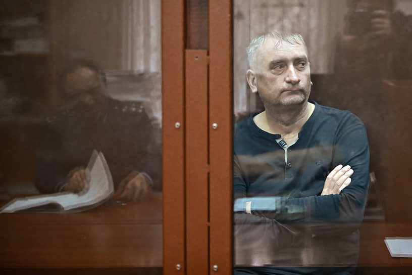 Избрание меры пресечения по делу бывшего депутата Государственной думы России Григория Шилкина 