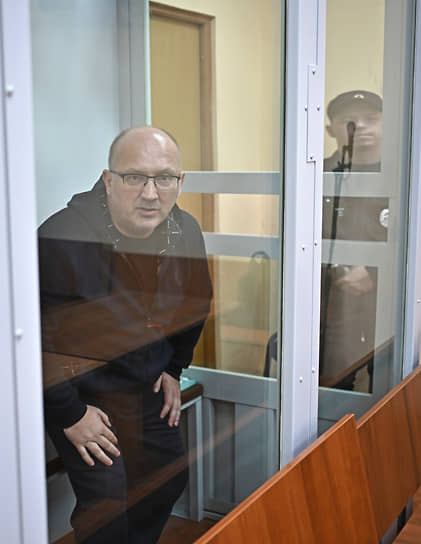 Бывший начальник вещевого управления Министерства обороны России Владимир Демчик 