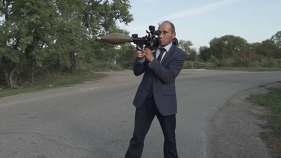 Кадр из видео «Виталий Наливкин предотвратил теракт» 