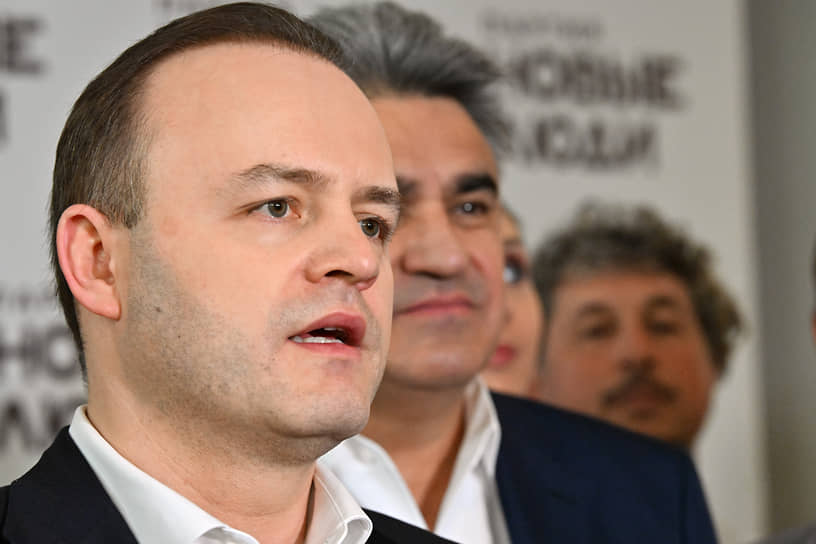 Заместитель председателя Госдумы Владислав Даванков 