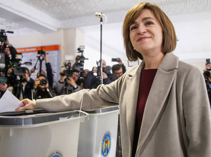 Майя Санду