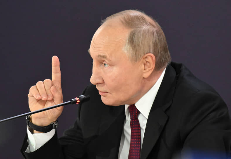 Владимир Путин 