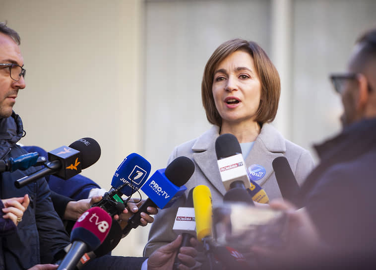 Президент Молдавии Майя Санду