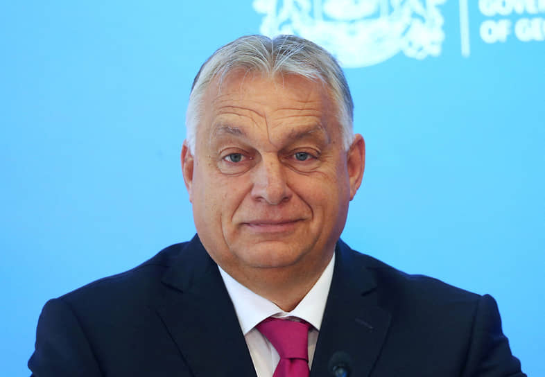 Премьер-министр Венгрии Виктор Орбан 