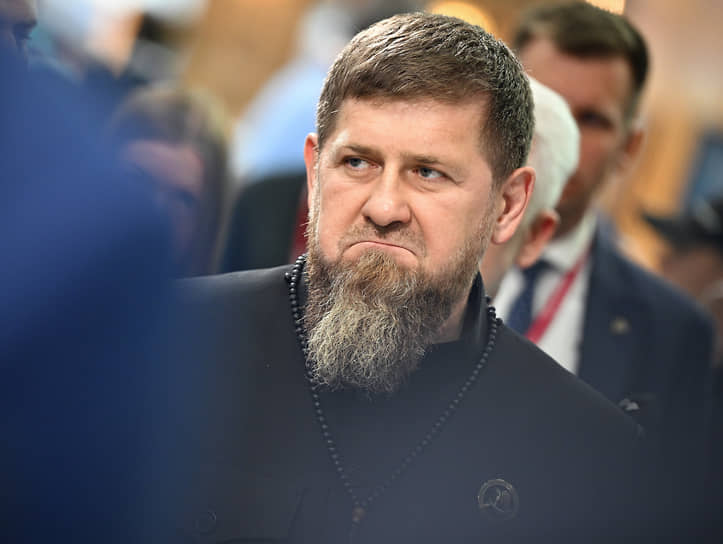 Глава Чечни Рамзан Кадыров