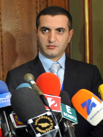 Давид Кезерашвили в 2008 году 