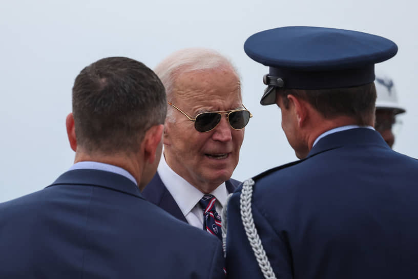 Президент США Джо Байден 