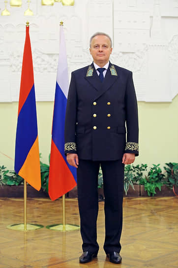 Посол РФ в Армении Сергей Копыркин 