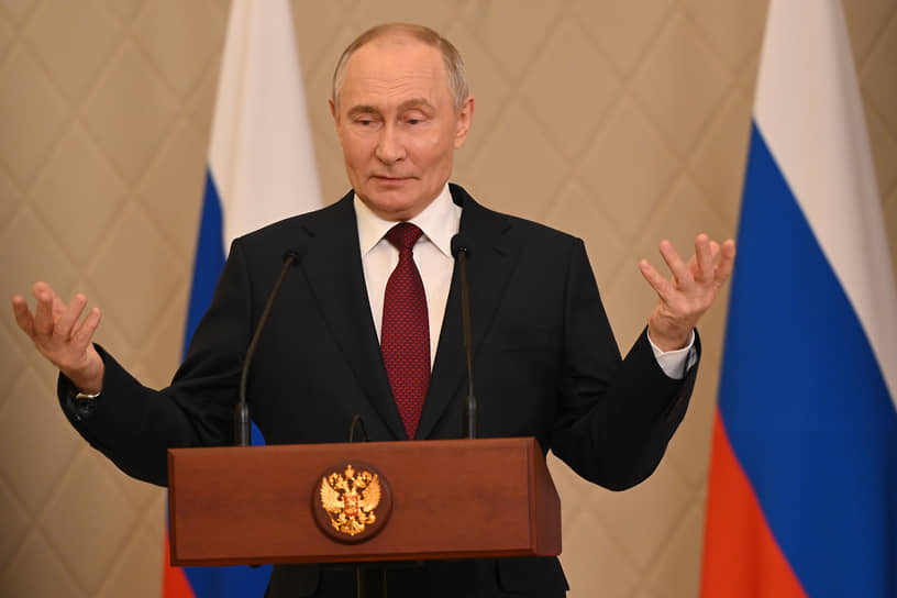 Владимир Путин 