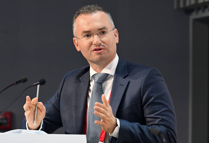 Заместитель министра финансов Иван Чебесков 