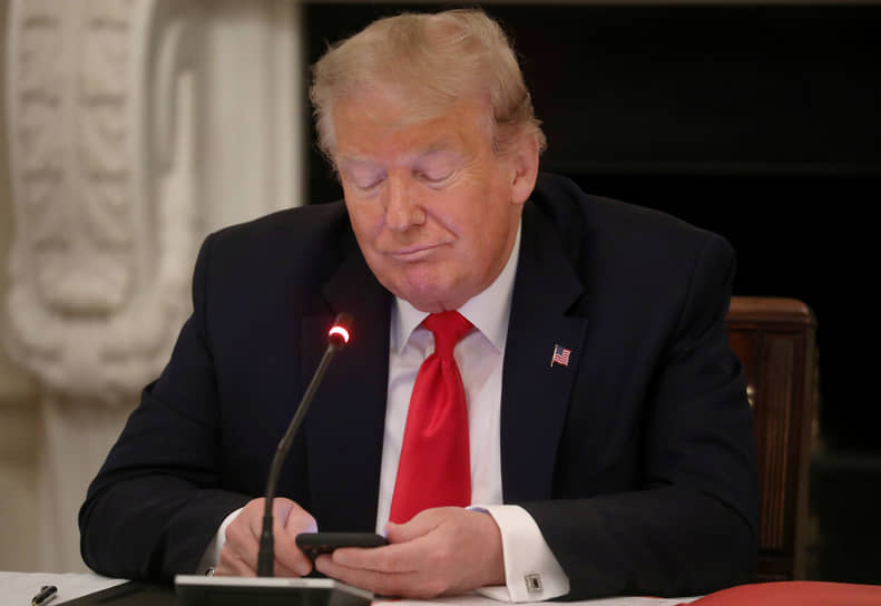 Избранный президент США Дональд Трамп 