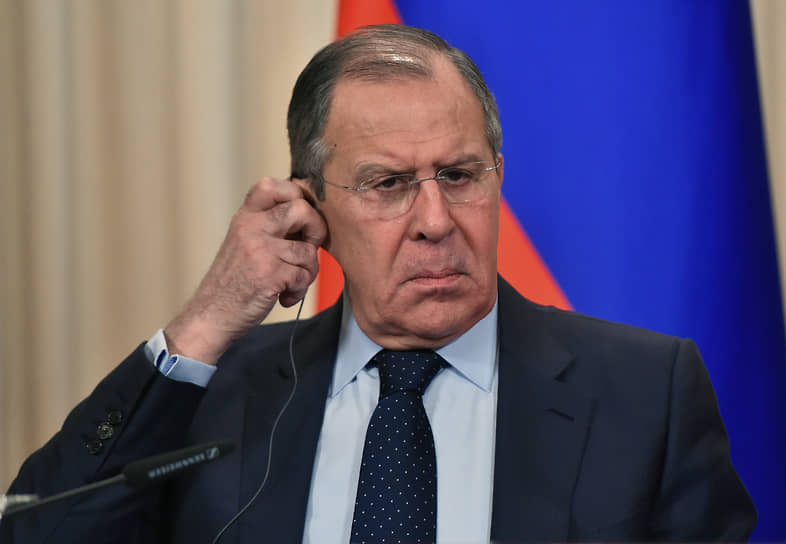 Сергей Лавров 