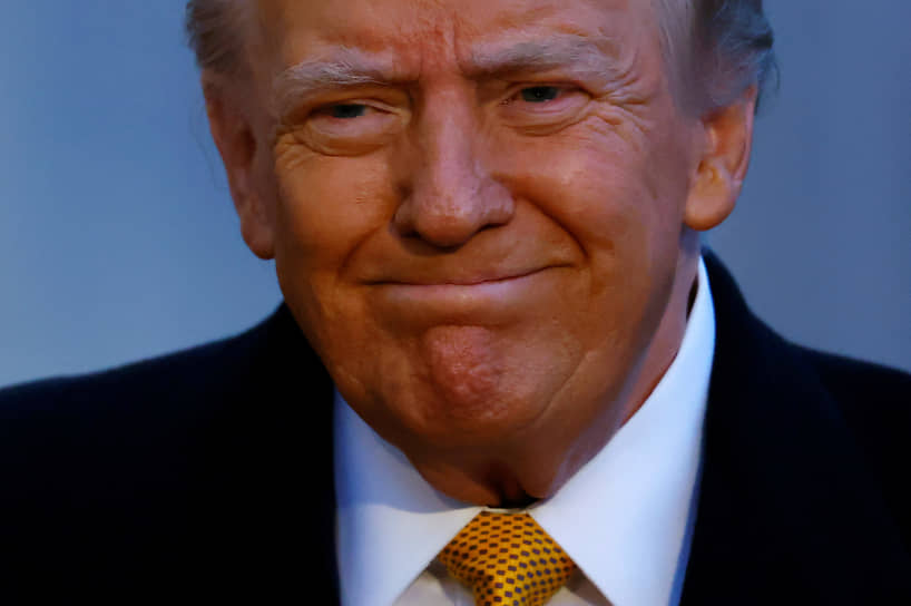 Дональд Трамп 