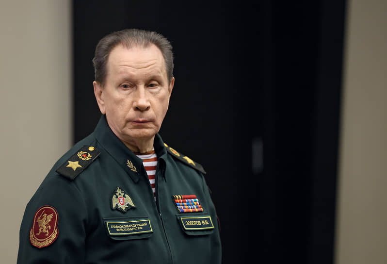 Директор Росгвардии Виктор Золотов