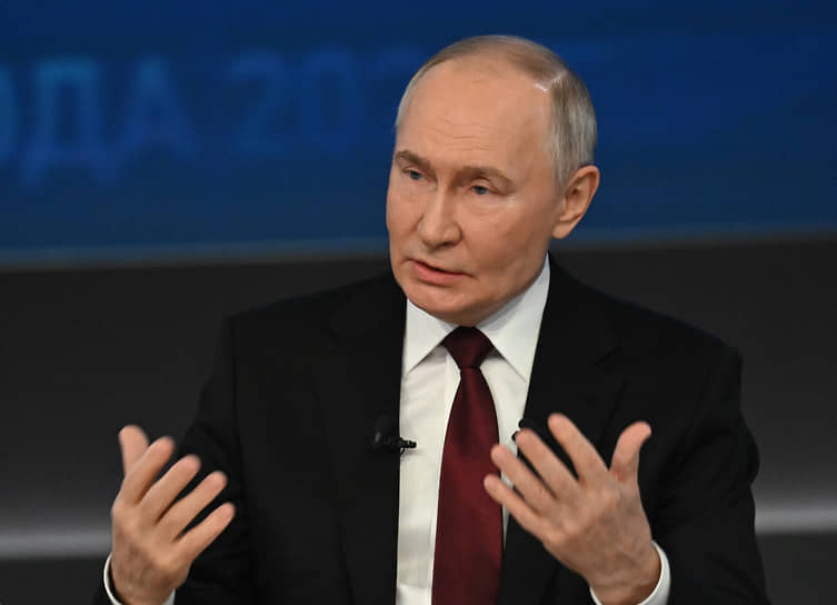 Владимир Путин