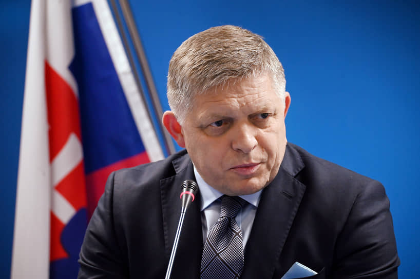 Премьер-министр Словакии Роберт Фицо 