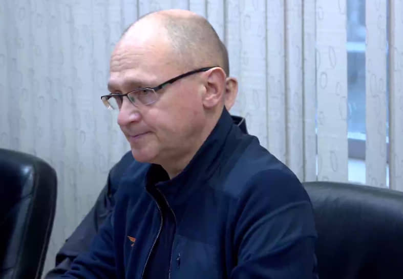 Первый замглавы администрации президента Сергей Кириенко посетил Запорожскую атомную электростанцию