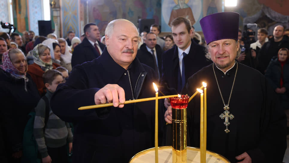 Президент Белоруссии Александр Лукашенко 