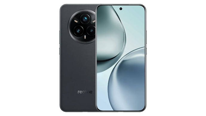 Realme представила меняющий цвет смартфон