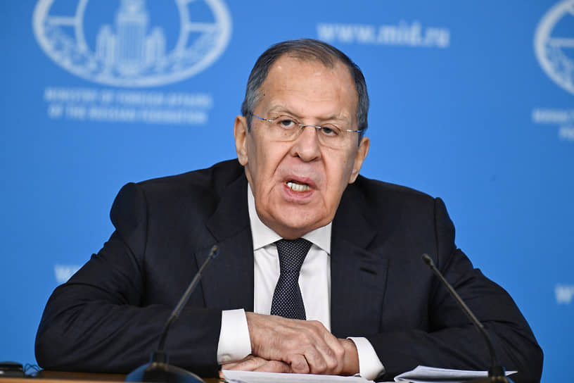 Сергей Лавров  