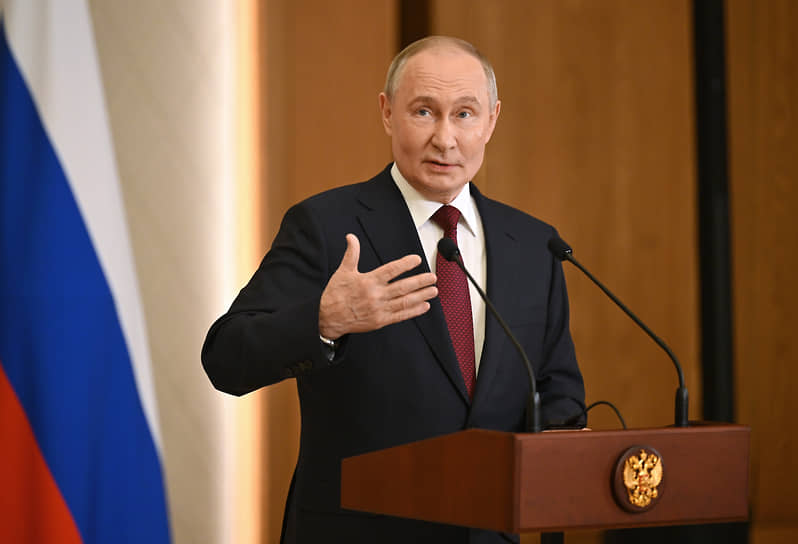 Владимир Путин 