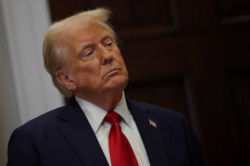 Дональд Трамп 