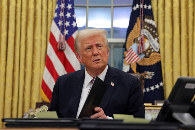 Президент США Дональд Трамп 