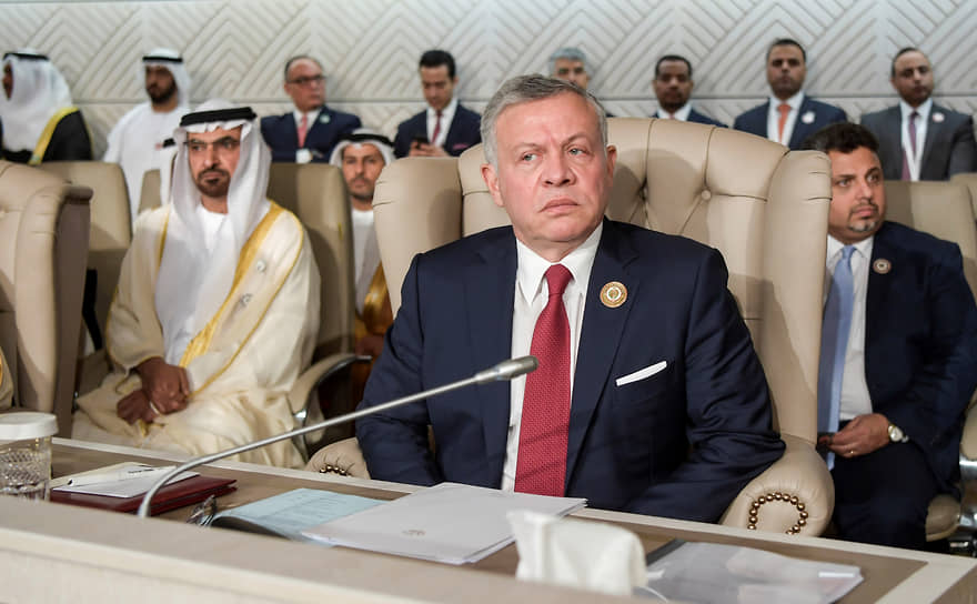 Король Иордании Абдалла ибн Хусейн 