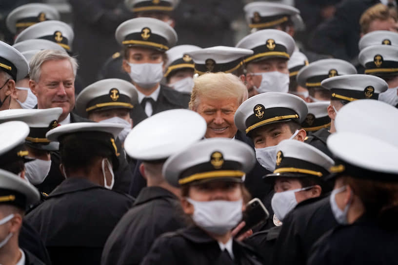 Дональд Трамп 