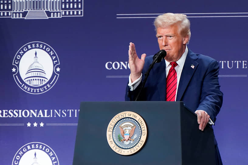 Президент США Дональд Трамп 
