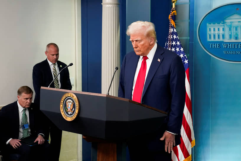 Дональд Трамп 
