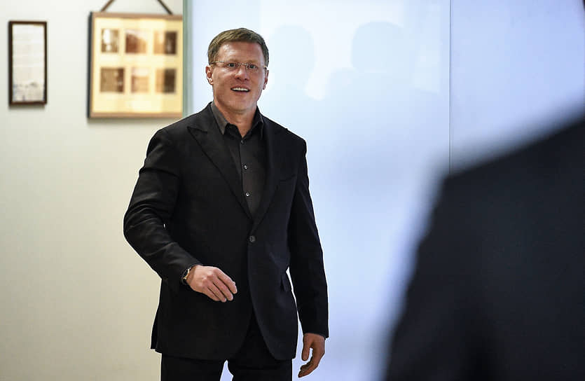 Сергей Анохин в 2022 году 