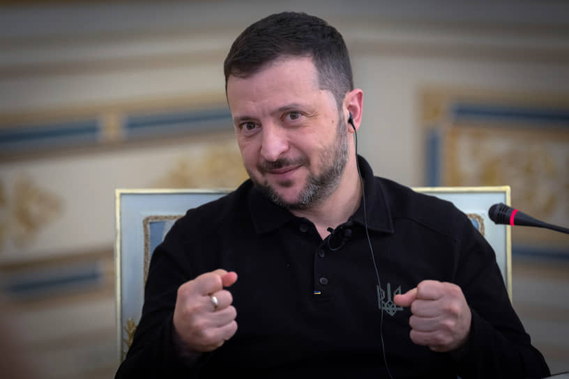Президент Украины Владимир Зеленский 