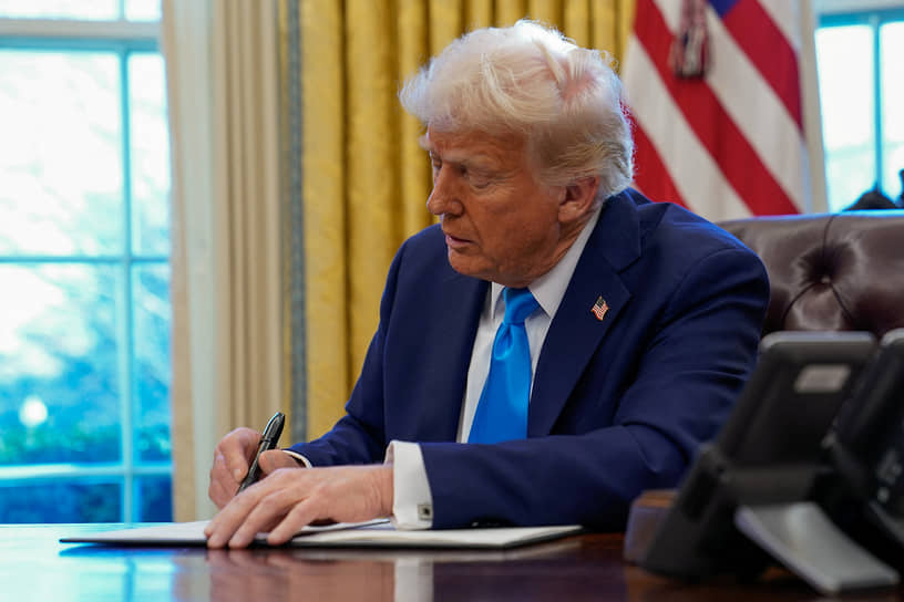 Президент США Дональд Трамп 