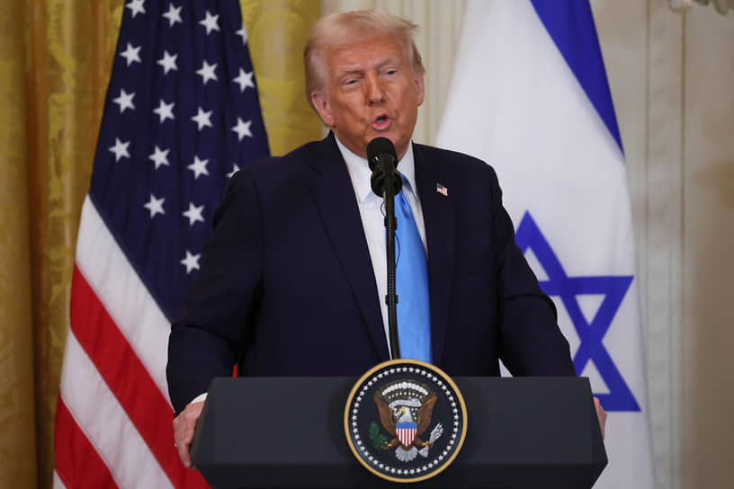 Президент США Дональд Трамп 