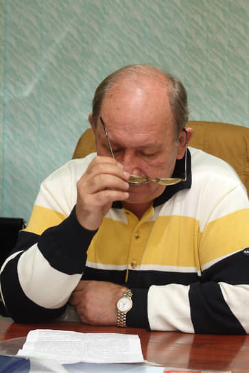Виктор Тархов в 2008 году 