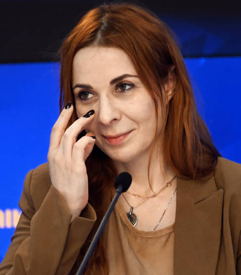 Марина Ахмедова в 2023 году 