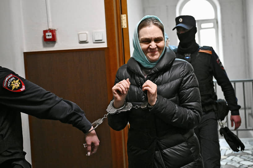 Журналистка Надежда Кеворкова 