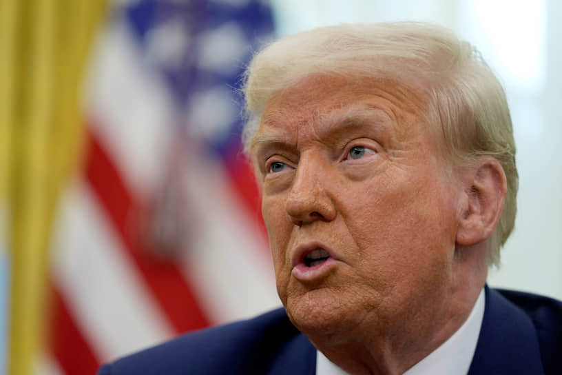 Дональд Трамп 