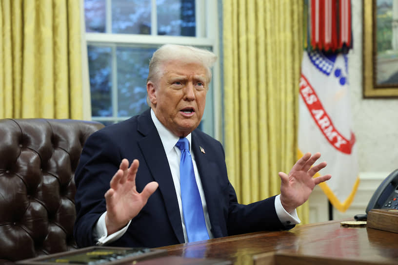 Президент США Дональд Трамп 