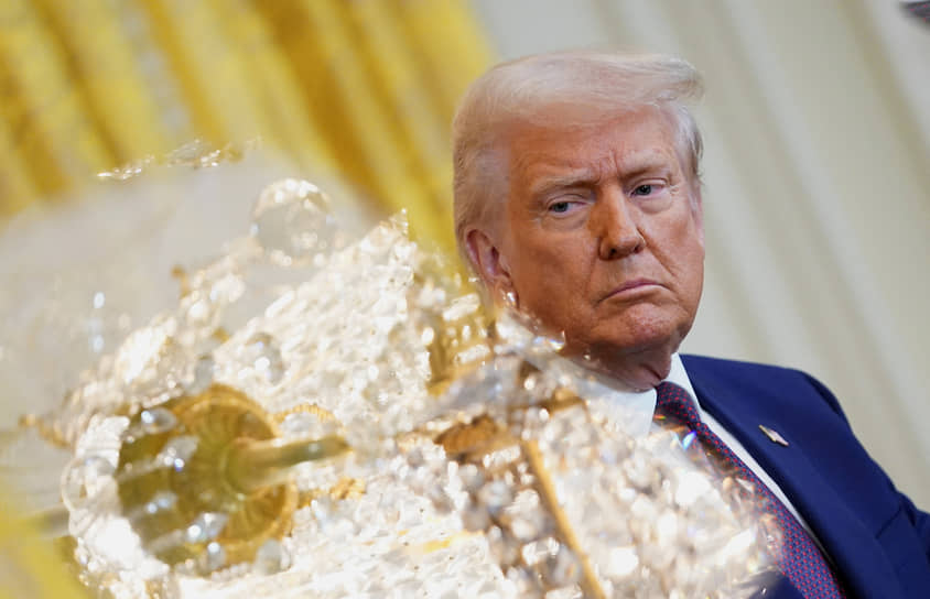 Президент США Дональд Трамп 