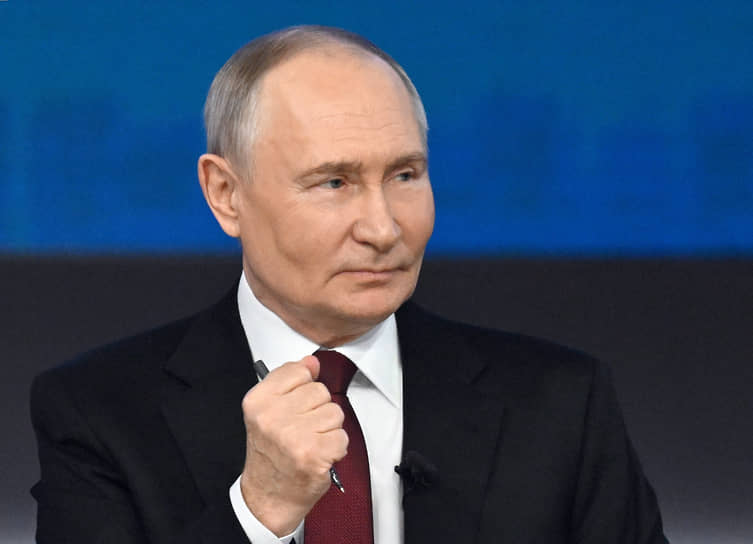 Владимир Путин 