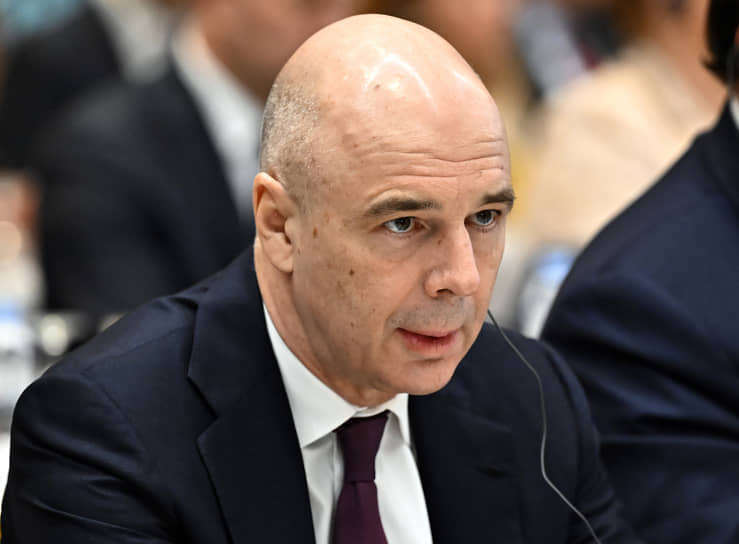 Министр финансов России Антон Силуанов 
