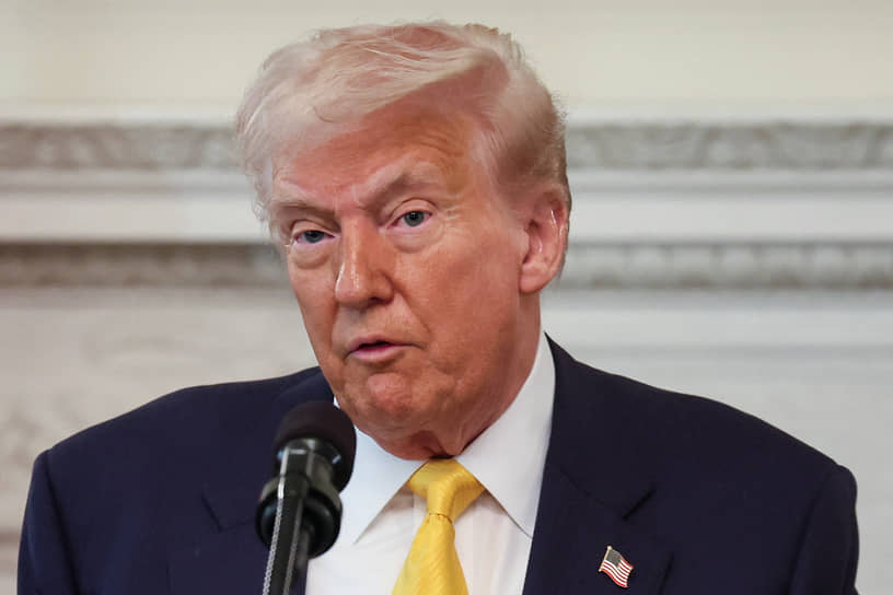 Президент США Дональд Трамп