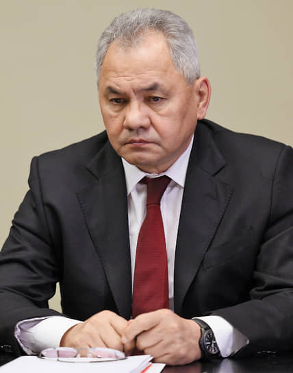 Сергей Шойгу 