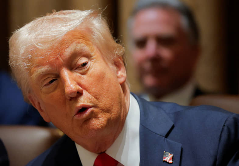 Дональд Трамп 