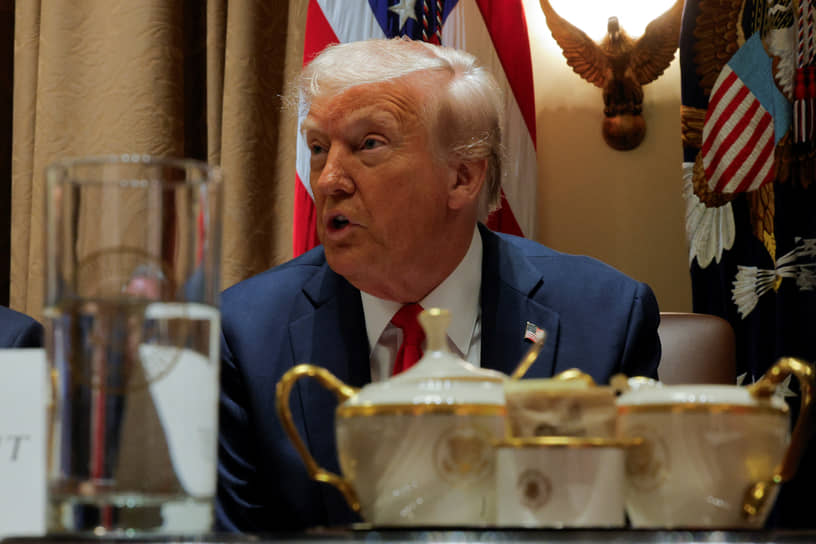 Дональд Трамп 