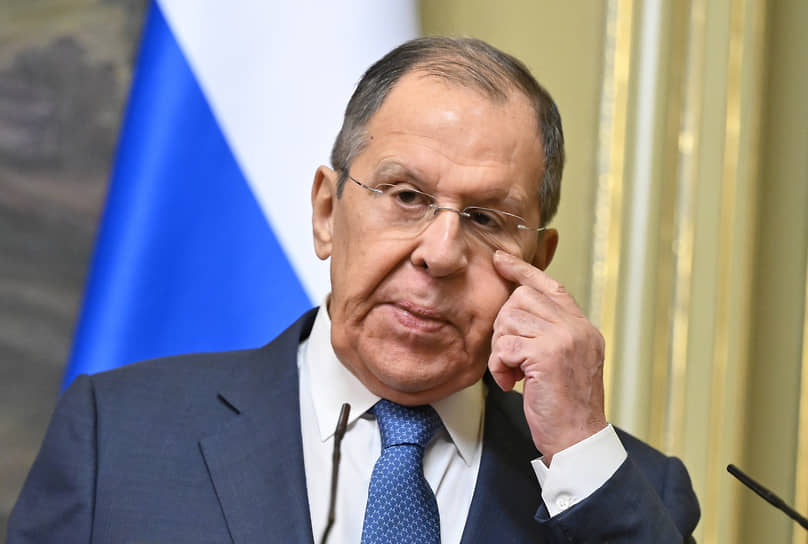 Сергей Лавров 