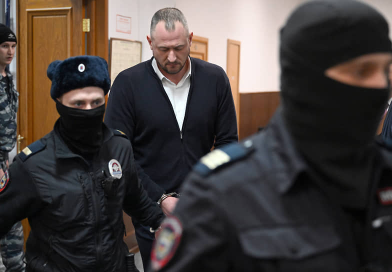 Кирилл Бочаров в зале суда 