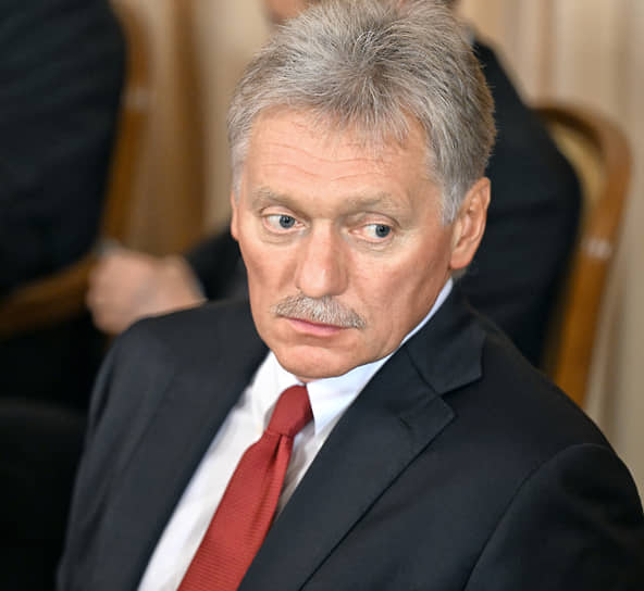 Дмитрий Песков 